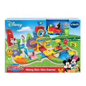 BRAND NEW VTECH Mickey Mouse Choo Choo Train